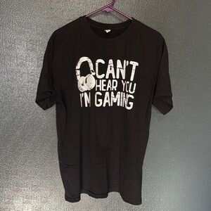 Black Gaming Tee - Short Sleeve